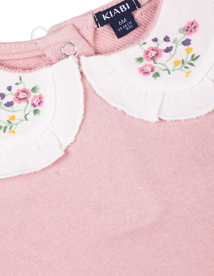 3 Pieces Winter Suit Sets Bambies Pink at Zubaidas - Pakistan’s No 1 and most trusted baby and kids store for over 50 years