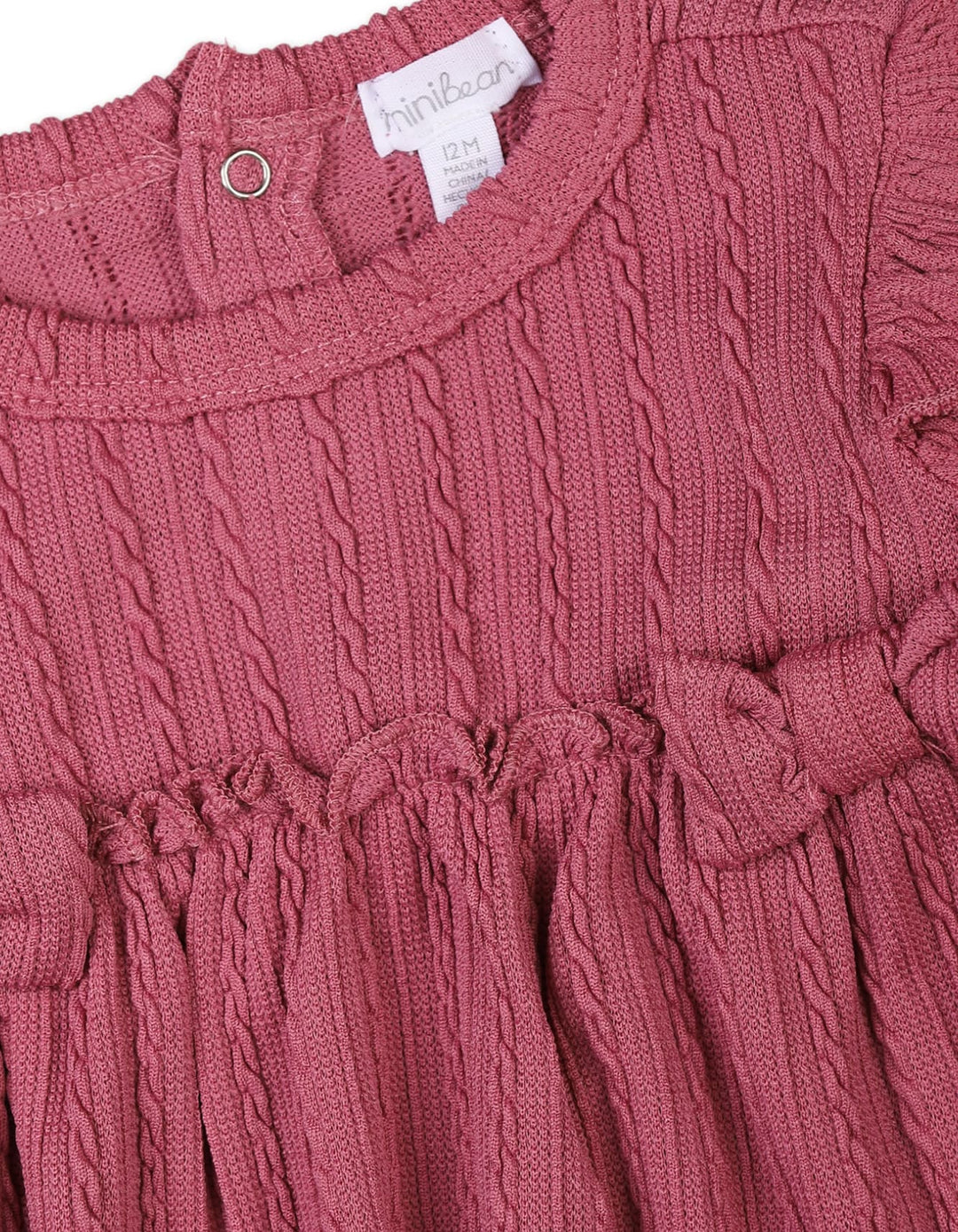 3 Pieces Winter Suit Sets Bambies Shocking Pink at Zubaidas Official Pakistan