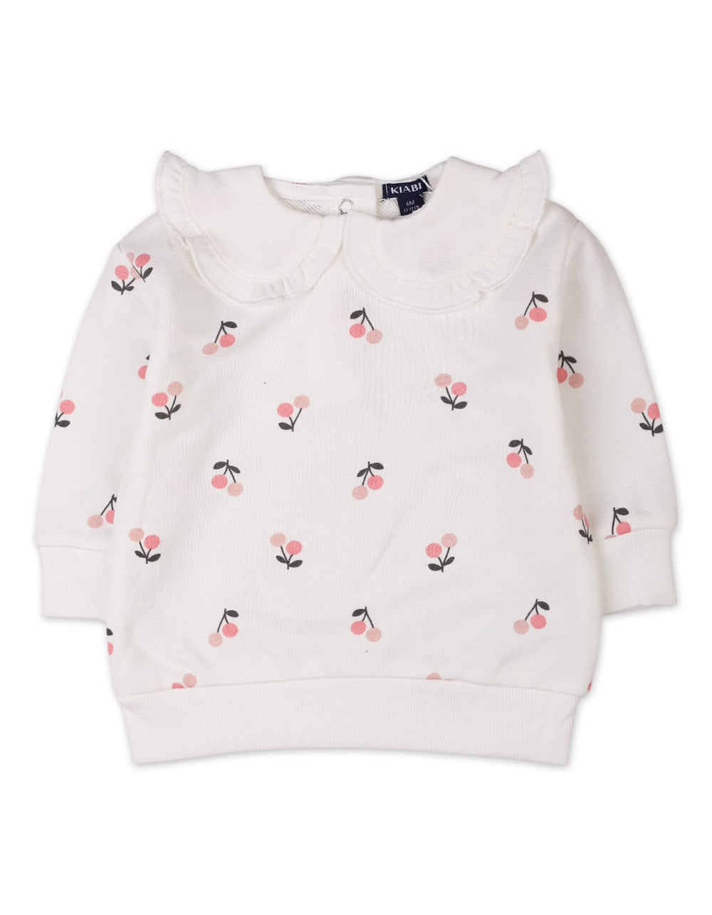 3 Pieces Winter Suit Sets Bambies White and Pink at Zubaidas Pakistan