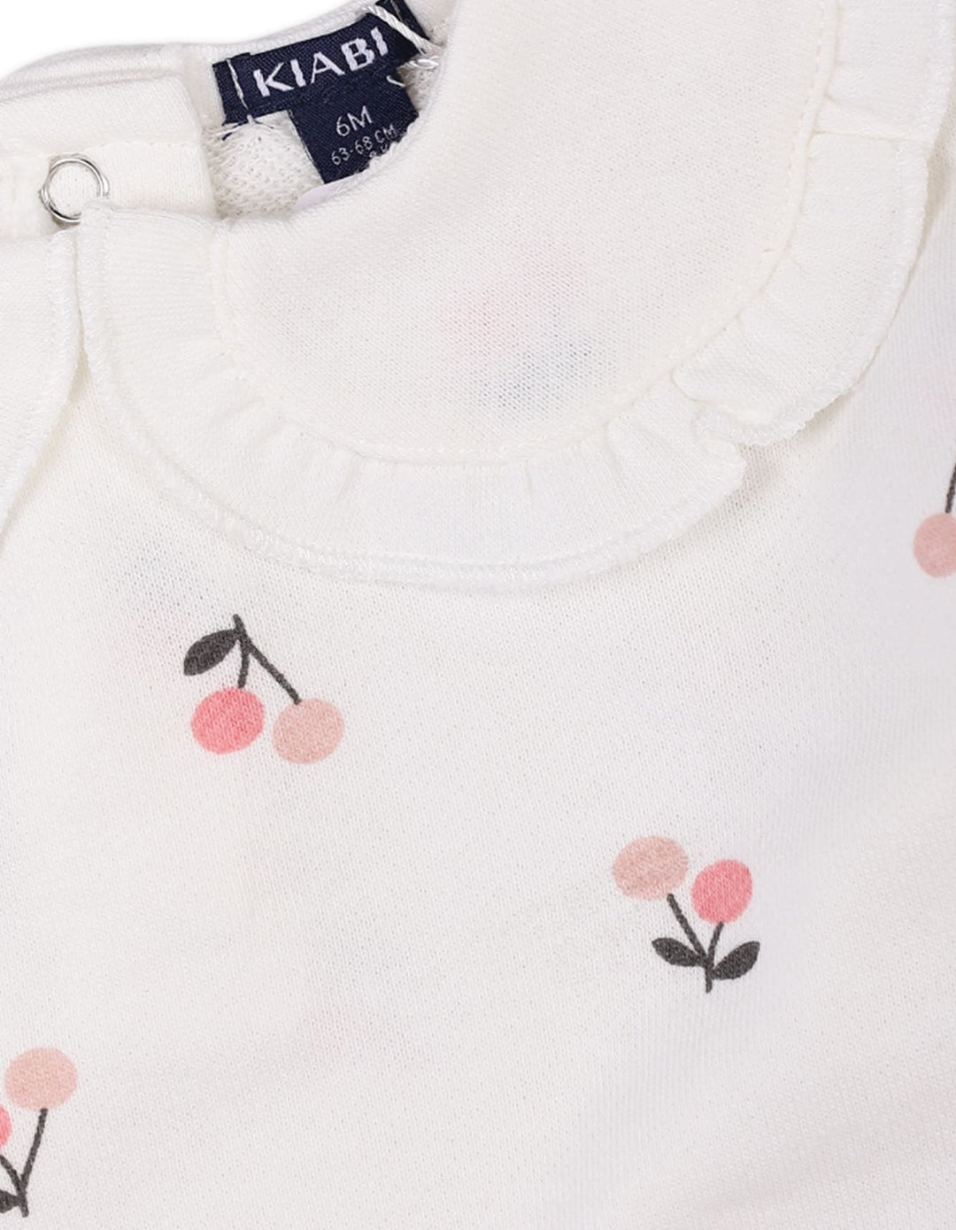 3 Pieces Winter Suit Sets Bambies White and Pink at Zubaidas - Pakistan’s No. 1 and most trusted baby and kids store for over 50 years