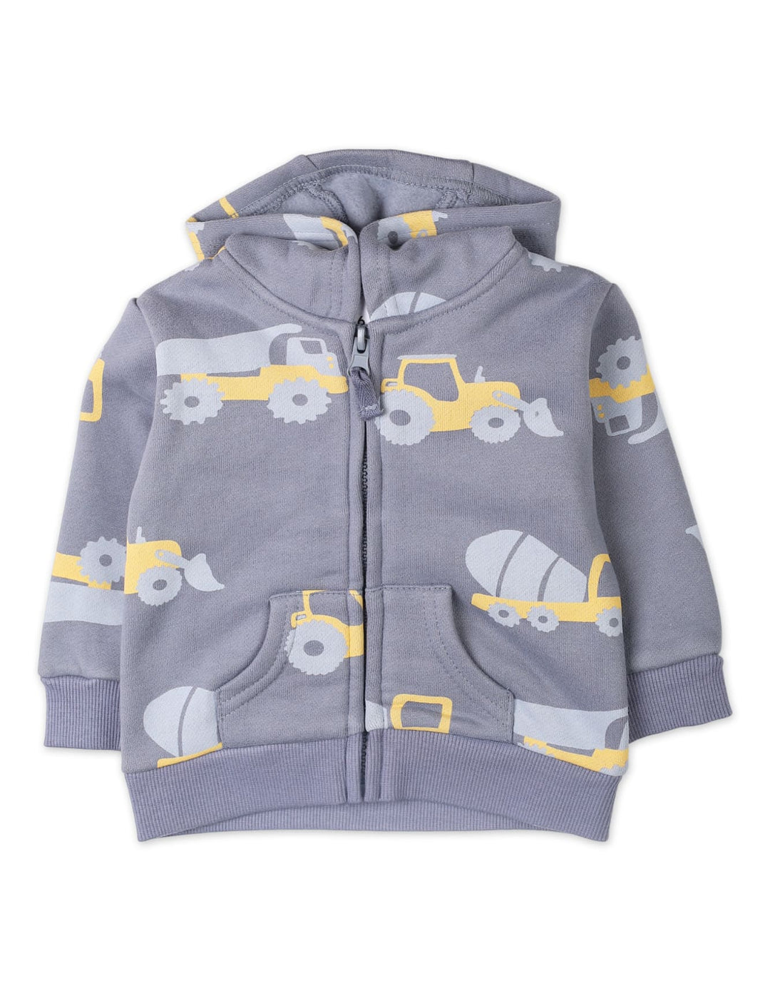 3 Pieces Winter Wear Bambies Yellow and Grey at Zubaidas Pakistan