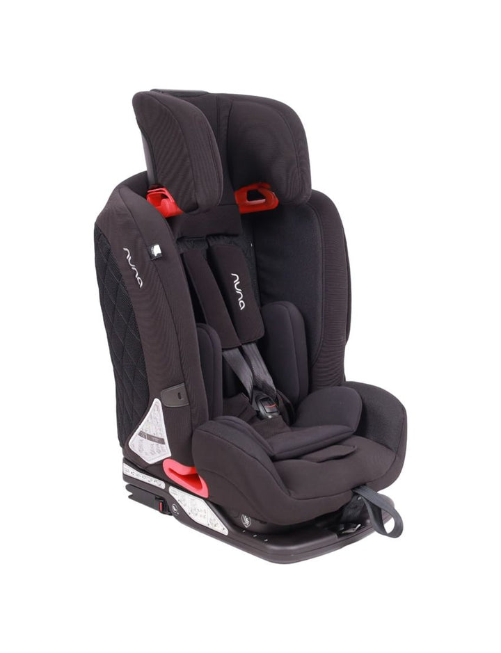 Zubaida's Nuna Myti Group 1/2/3 I-Size Car Seat Caviar (N-CS10800CVRCH)