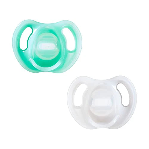 Zubaida's Tommee Tippee Ultra-Light Silicone Pacifier 0-6M Pk-2 - TT 433461