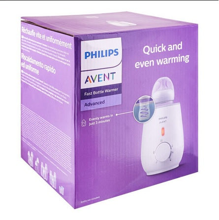 Philips Avent Advanced Fast Bottle Warmer (SCF355/09)