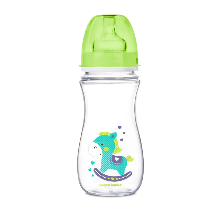 Zubaida's Canpol babies Anti-colic Wide Neck Bottle 300ml PP Easy Start TOYS - 35/204 - Zubaidas Official™