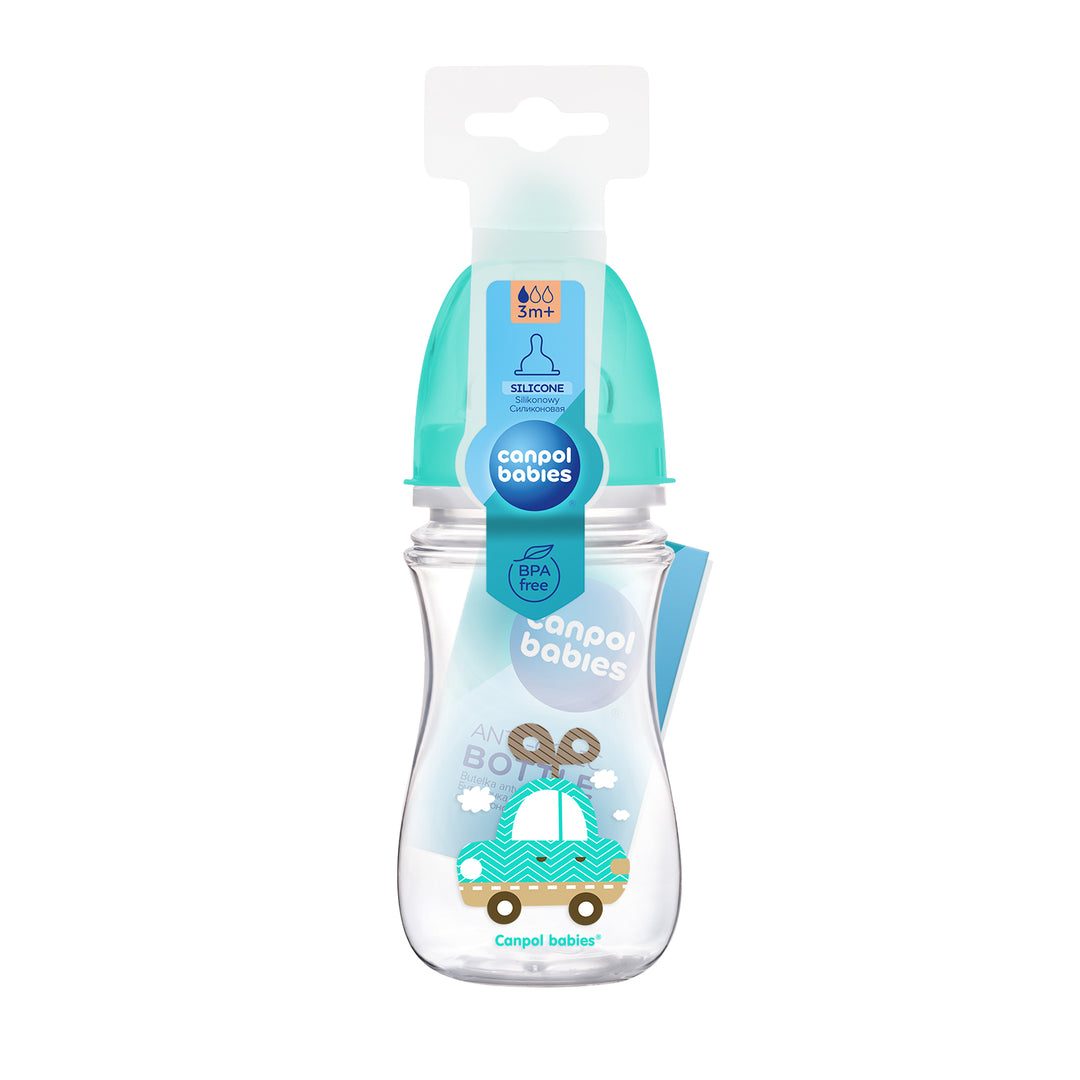Zubaida's Canpol babies Anti-colic Wide Neck Bottle 240ml PP Easy Start TOYS - 35/206 - Zubaidas Official™