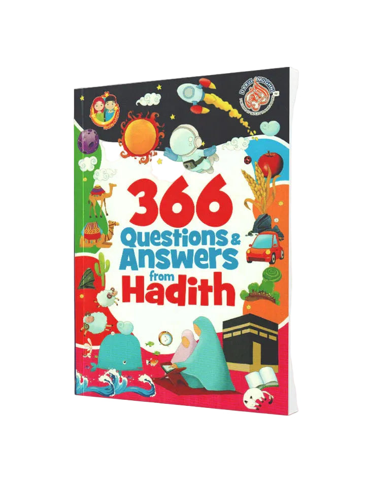 366 Question and Answers From the Hadith Children's Islamic Book at Zubaidas