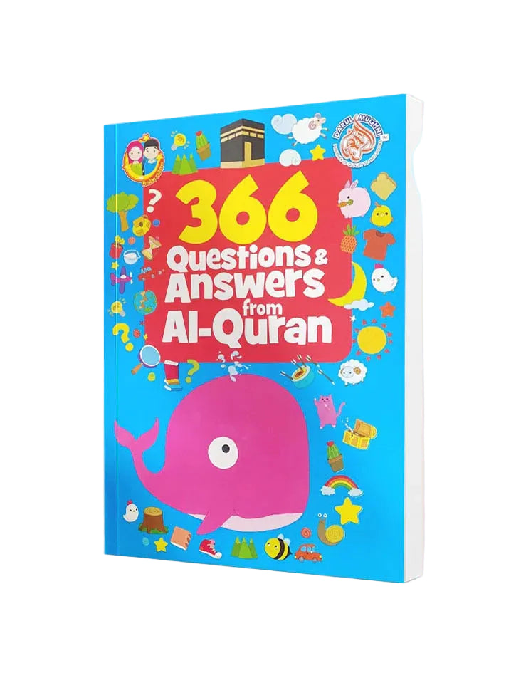 366 Questions and Answers From Al-Quran Children's Islamic Book at Zubaidas