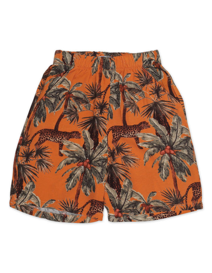 Zubaida's Hawaiian 3 Pcs Suits Set
