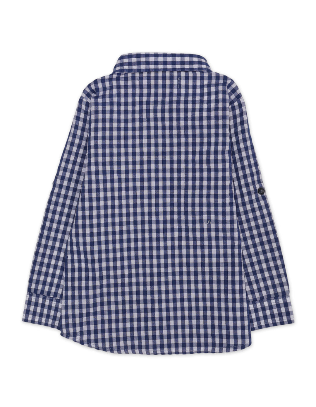 Zubaida's Full Sleeves Double Pocket Classic Plaid Shirt - Zubaidas Official™