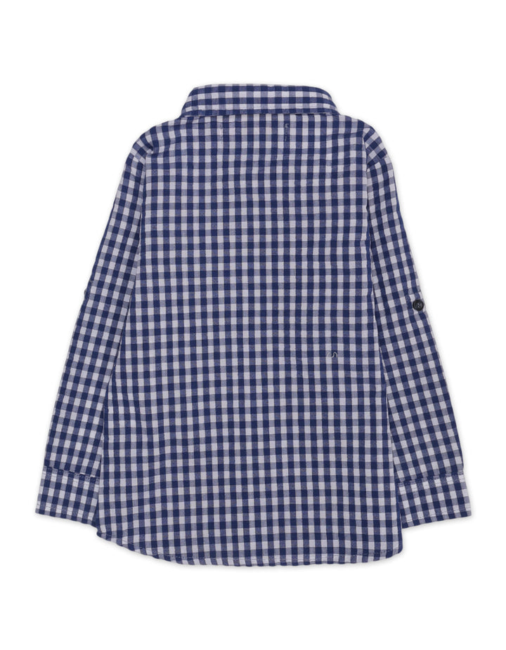 Zubaida's Full Sleeves Double Pocket Classic Plaid Shirt - Zubaidas Official™