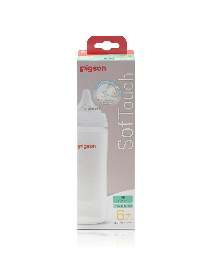 Pigeon SOFTOUCH 3 WN FEEDER PP 330ML - A79454