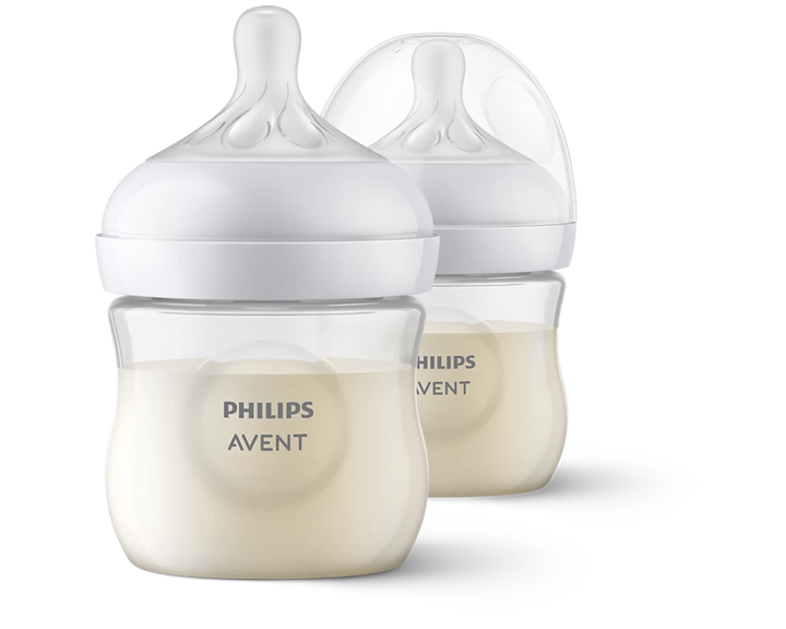 Zubaida's Philips Avent Natural Response Bottle 4oz/125ml Pk-2 - SCY900/02