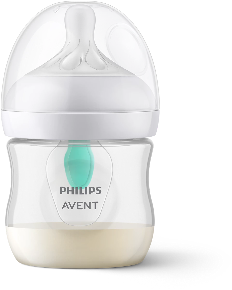 Zubaida's Philips Avent Natural Response Baby Bottle with Airfree vent 125ml  - SCY670/01 - Zubaidas Official™