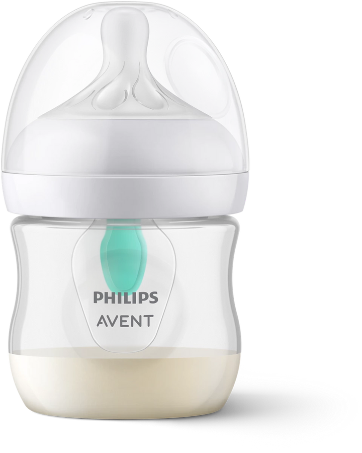 Zubaida's Philips Avent Natural Response Baby Bottle with Airfree vent 125ml  - SCY670/01 - Zubaidas Official™