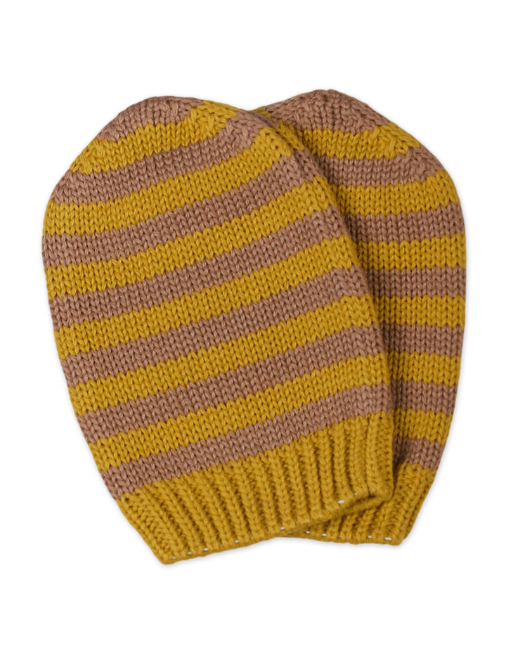 4 Pieces Newborn Baby Gift Set Bambies Striped Knitwear at Zubaidas Graco Baby Shop