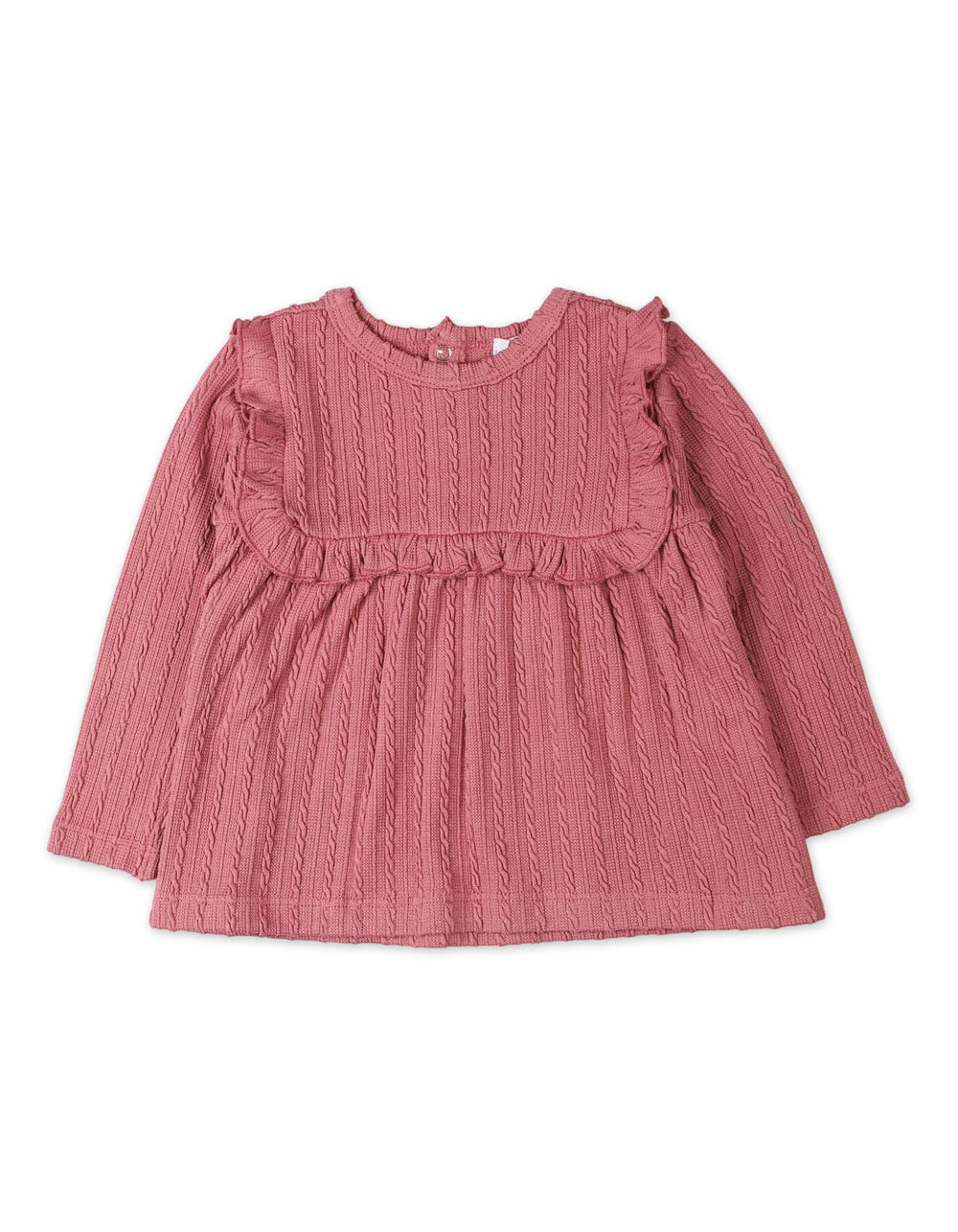 4 Pieces Winter Clothes Bambies Leapord Pink at Zubaidas Pakistan