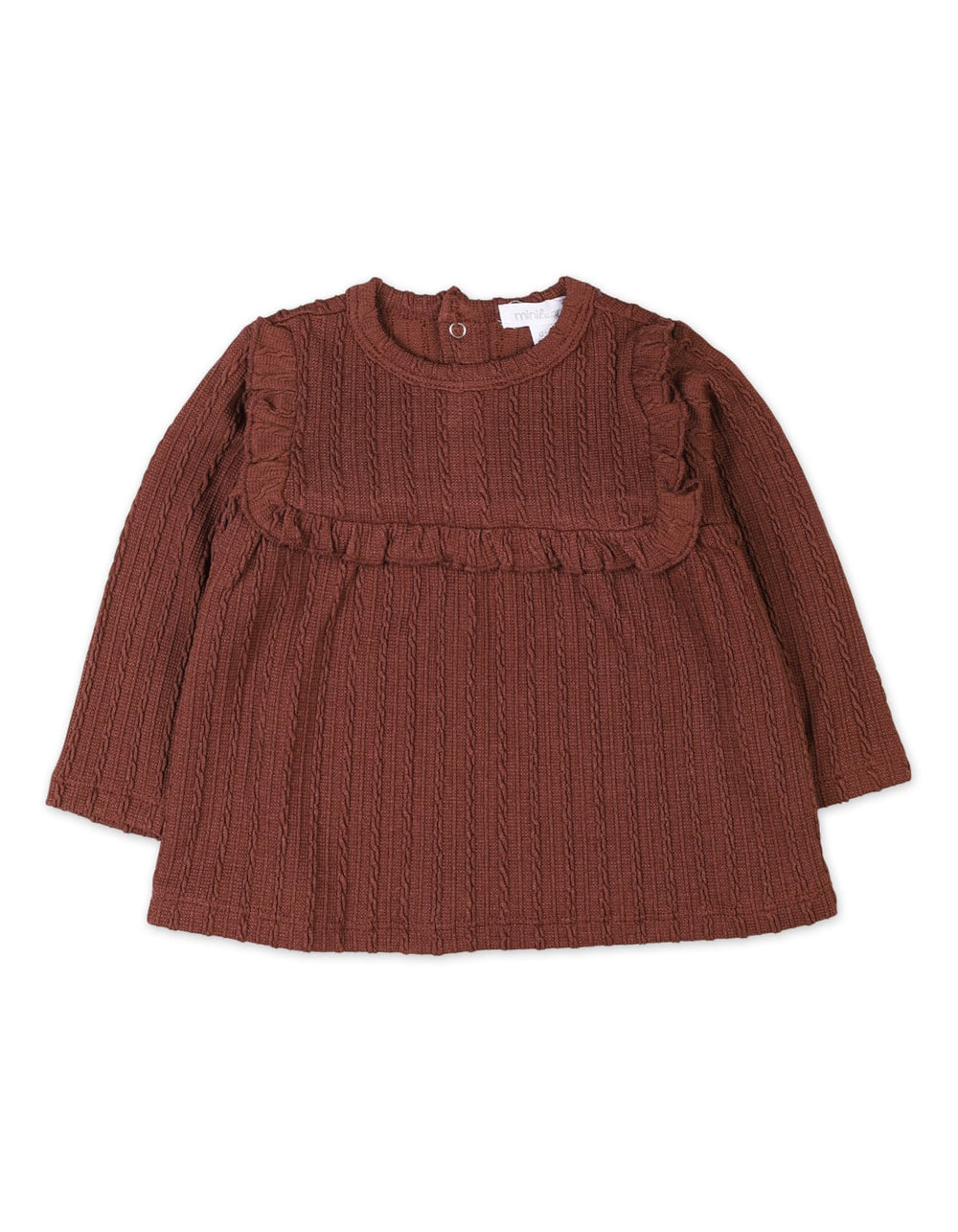 4 Pieces Winter Suit Sets Bambies Leapord Print Brown at Zubaidas Pakistan