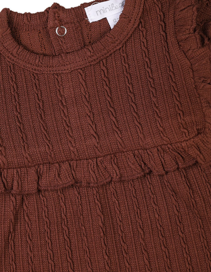 4 Pieces Winter Suit Sets Bambies Leapord Print Brown at Zubaidas - Pakistan’s No. 1 and most trusted baby and kids store for over 50 years