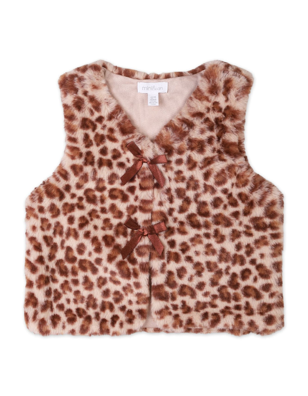 4 Pieces Winter Suit Sets Bambies Leapord Print Brown at Zubaidas - Pakistan’s No 1 and most trusted baby and kids store for over 50 years