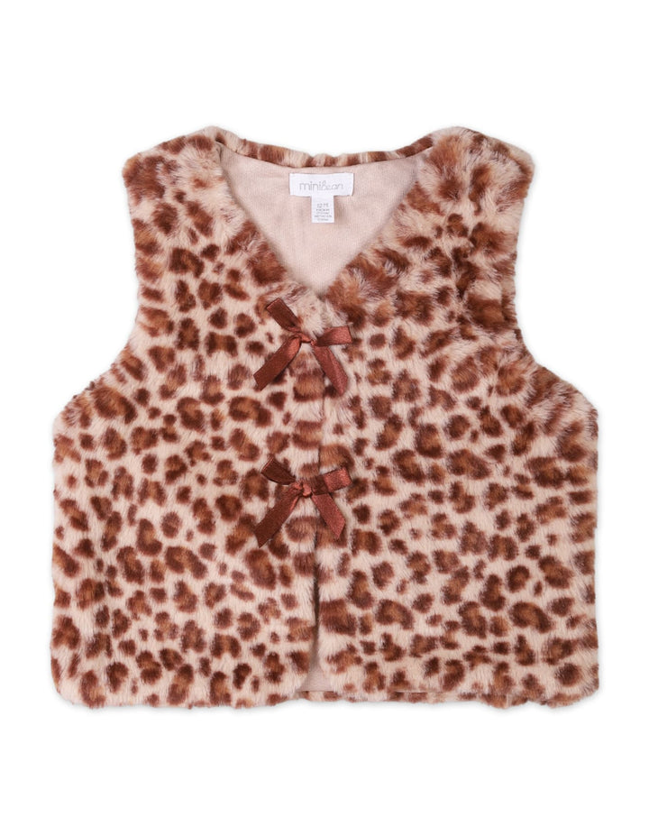 4 Pieces Winter Suit Sets Bambies Leapord Print Brown at Zubaidas - Pakistan’s No 1 and most trusted baby and kids store for over 50 years