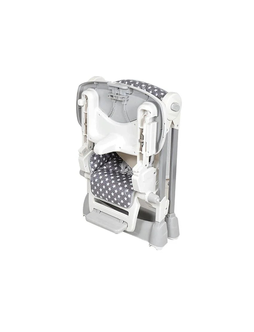 Zubaida's Tinnies Adjustable High Chair Grey BG-89-022