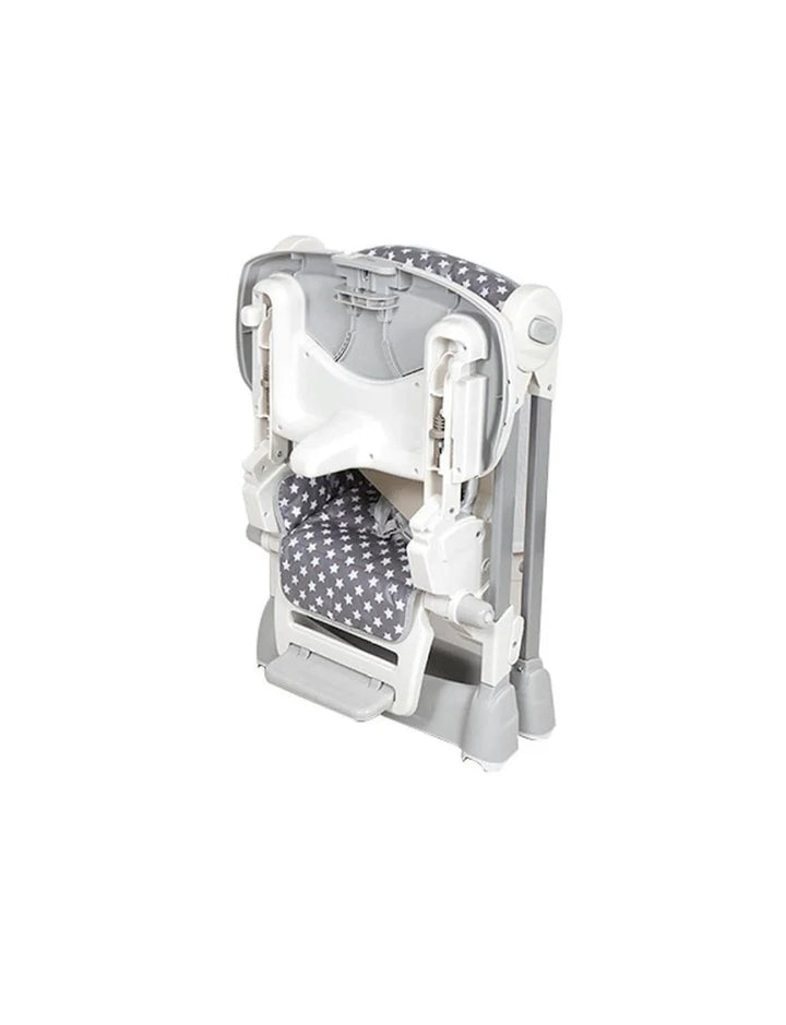 Tinnies Adjustable High Chair Grey (BG-89-022)