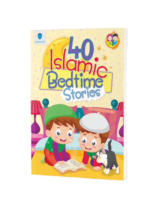 40 Islamic Bedtime Stories Book at Zubaidas