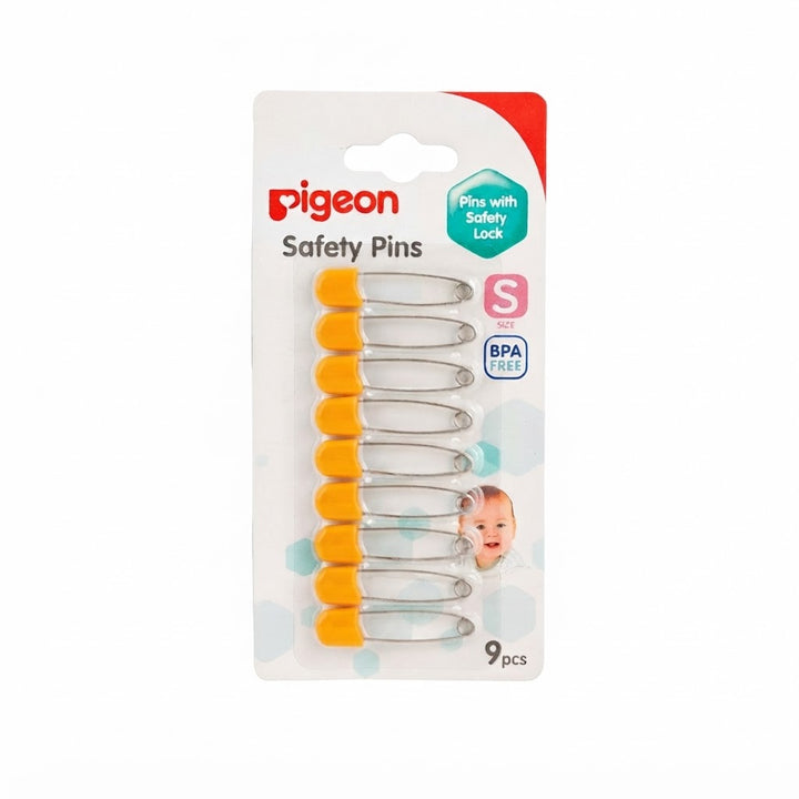 Pigeon Multipurpose Safety Pins 9Pcs K882 at Zubaidas Best Online Baby Kids and Moms Store in Pakistan