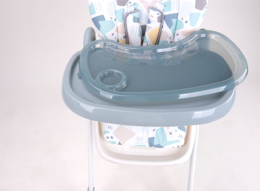 Zubaida's Bambies® Premium Comfort Easy Fold Multi-Functional Adjustable Baby High Chair - Zubaidas Official™