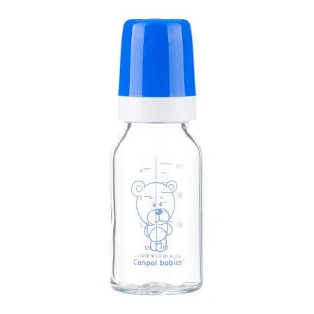 Zubaida's Canpol Babies Narrow Neck Glass Bottle 120ML - 42/102 - Zubaidas Official™