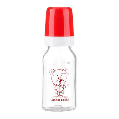 Zubaida's Canpol Babies Narrow Neck Glass Bottle 120ML - 42/102 - Zubaidas Official™