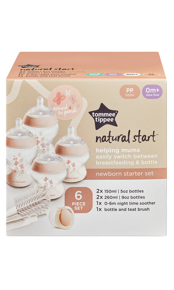 Zubaida's Tommee Tippee Natural Start Newborn Starter Set - TT 423919 - Zubaidas Official™