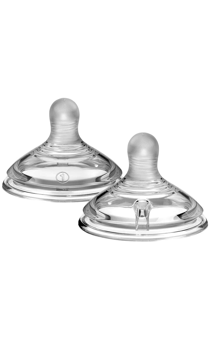 Zubaida's Tommee Tippee Natural Start Soft Teat Slow flow Teat Pk-2 - TT 423961