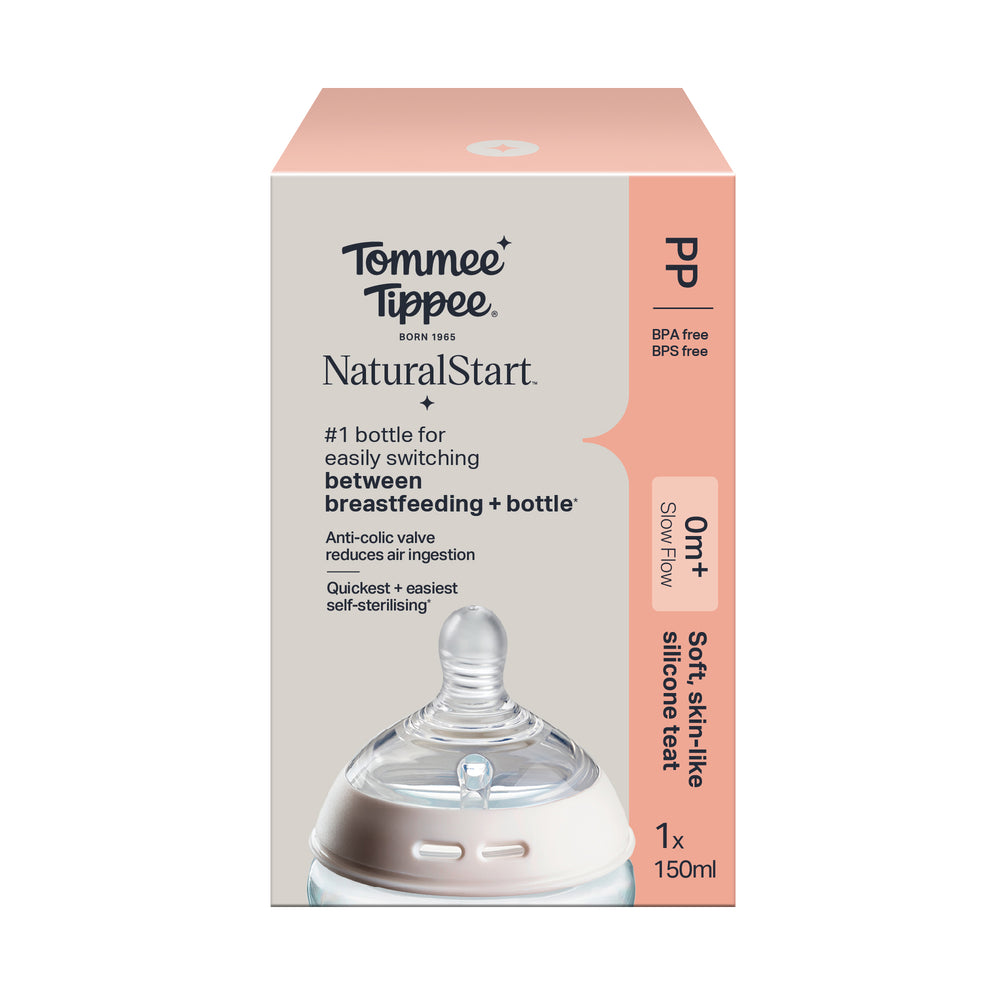 Tommee Tippee Natural Start Baby Bottle 150ML TT 427010 at Zubaidas Pakistan