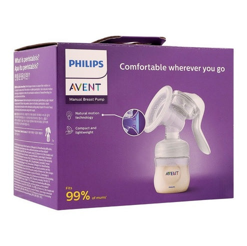 Philips AVENT Comfort Manual Breast Pump (SCF430/01)