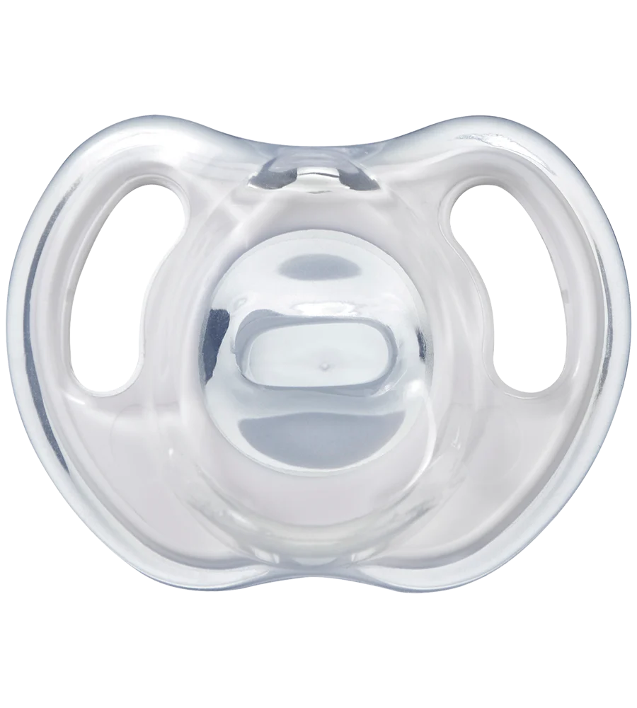 Zubaida's Tommee Tippee Ultra-Light Silicone Pacifier 0-6M Pk-2 - TT 433461