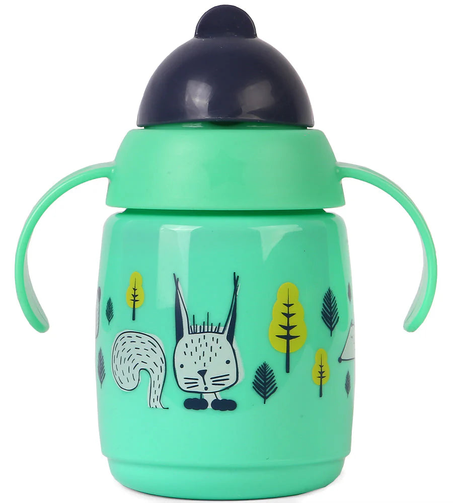 Zubaida's Tommee Tippee Trainer Straw Cup Green 300ML - TT 447830