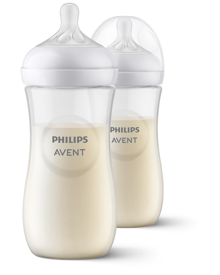 Zubaida's Philips Avent Natural Response Bottle 11oz/330ml Pk-2 - SCY906/02