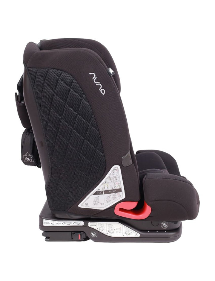 Zubaida's Nuna Myti Group 1/2/3 I-Size Car Seat Caviar (N-CS10800CVRCH)