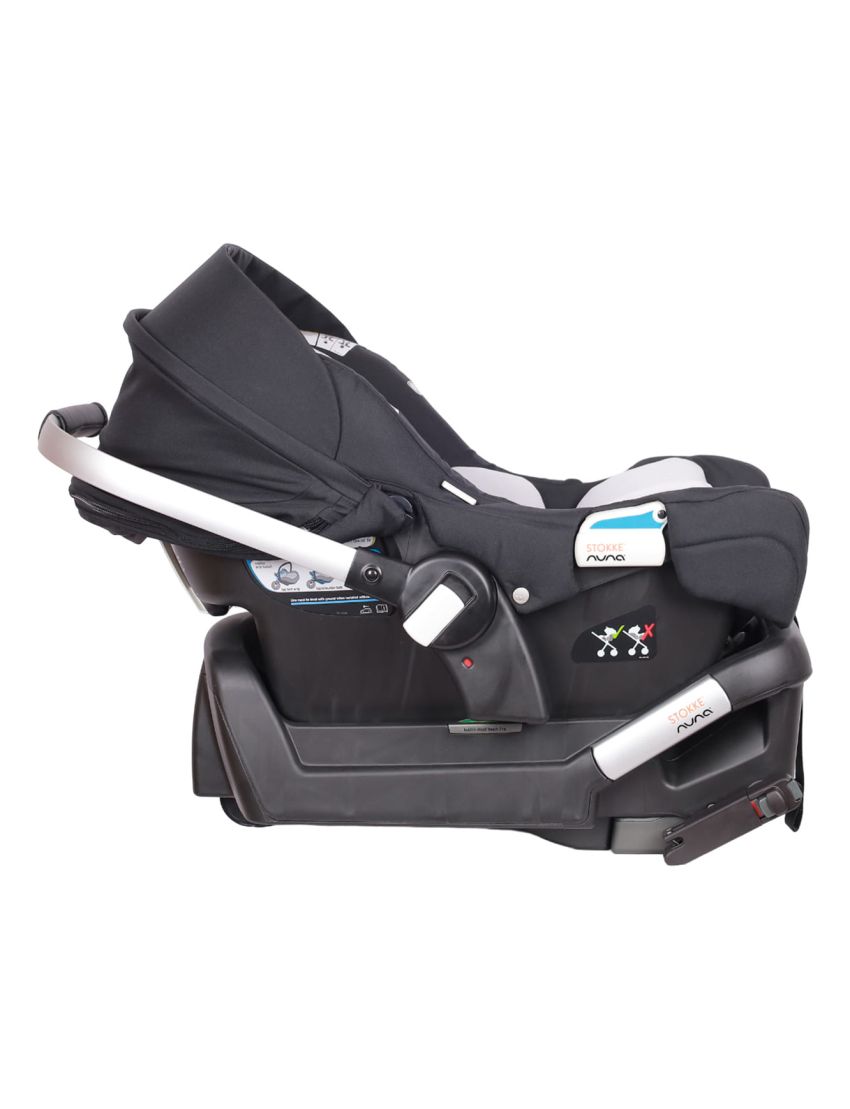 Nuna Car Seat PIPA Stokke (N-CF05900BLKSK)