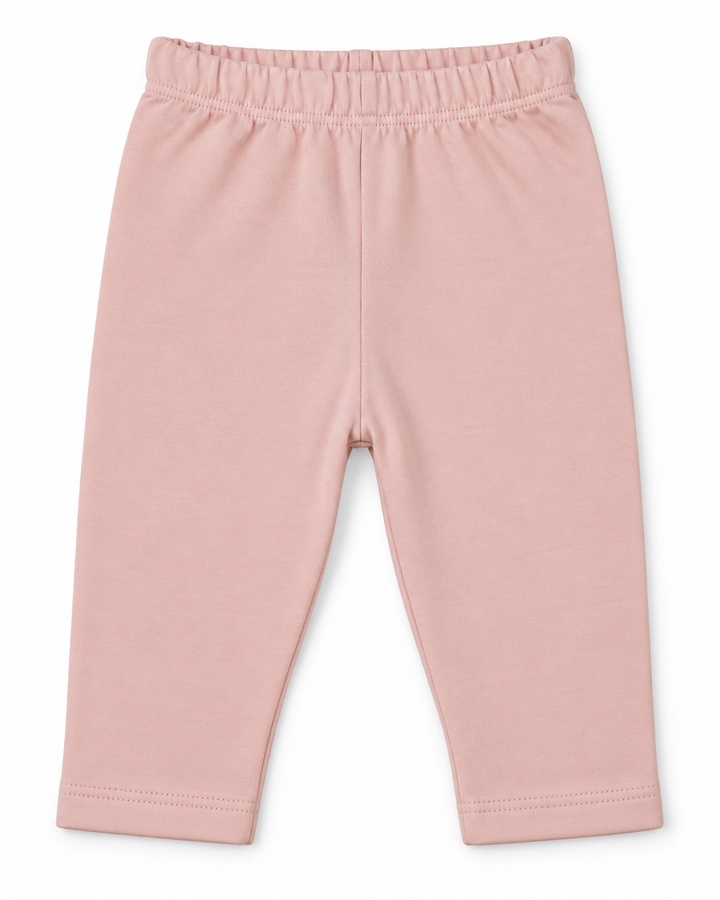 Baby Girls Winter 2 Piece Suit Embroidered Heart and Flower Pink and White at Zubaidas