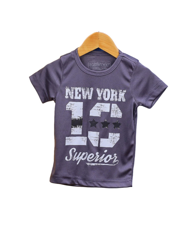 Sports Jersey Charcoal Gray New York Superior Theme