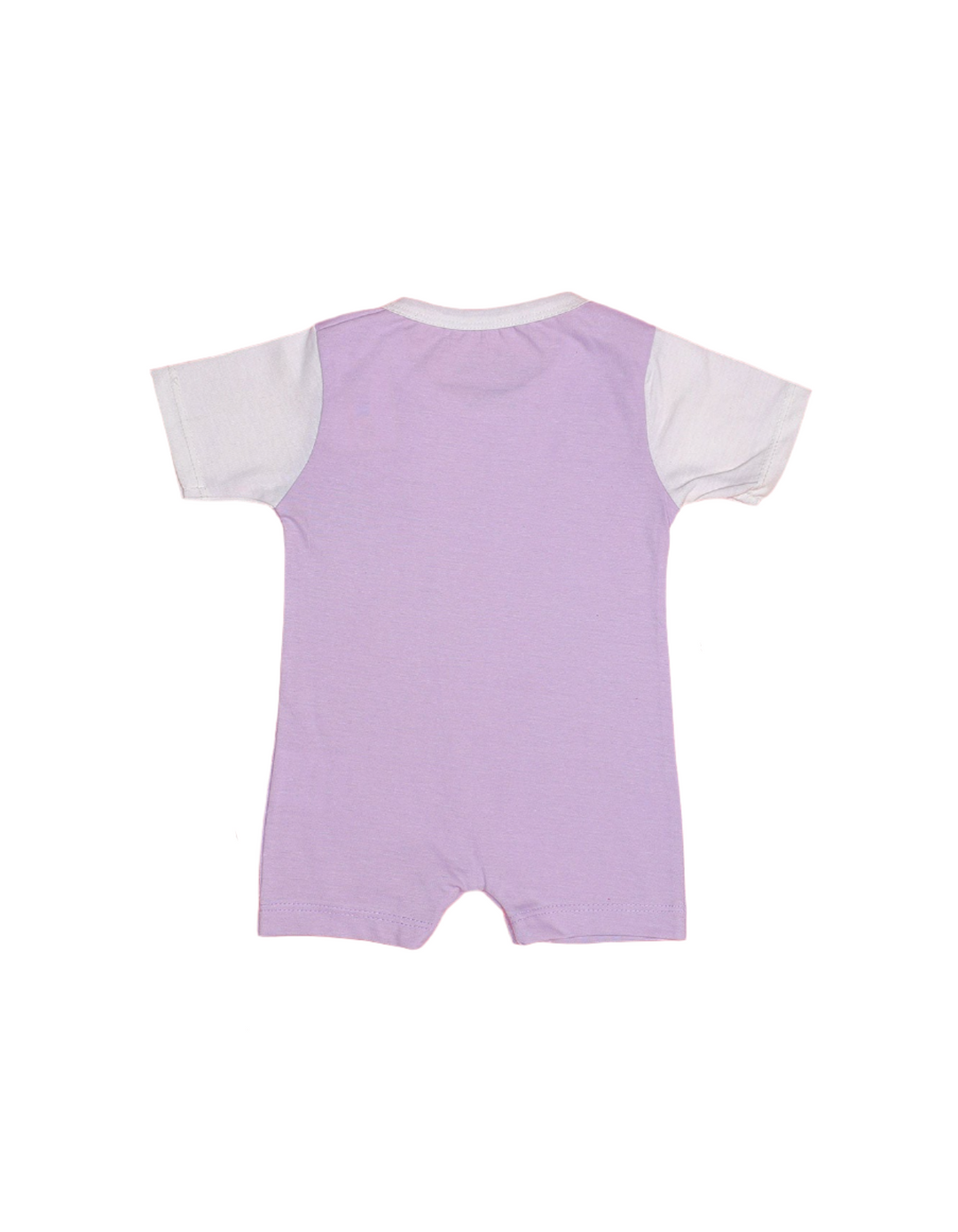 Romper White and Lilac - Dream Big Little Mermaid