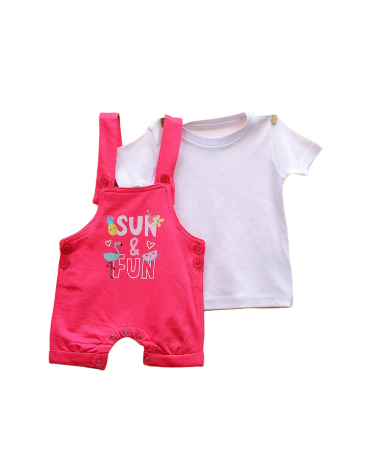 Zubaida's Suit Sun & Fun Graphic Infant