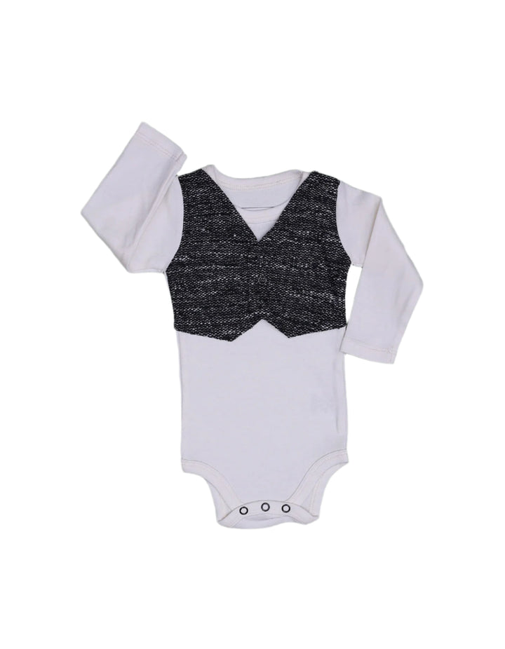 Zubaida's Bodysuit Featuring Vest