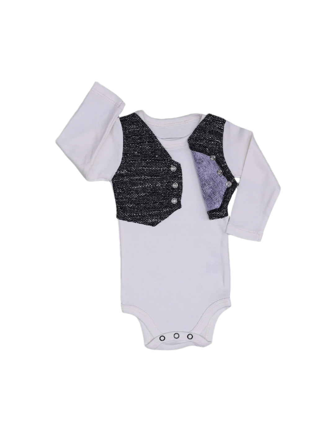 Zubaida's Bodysuit Featuring Vest