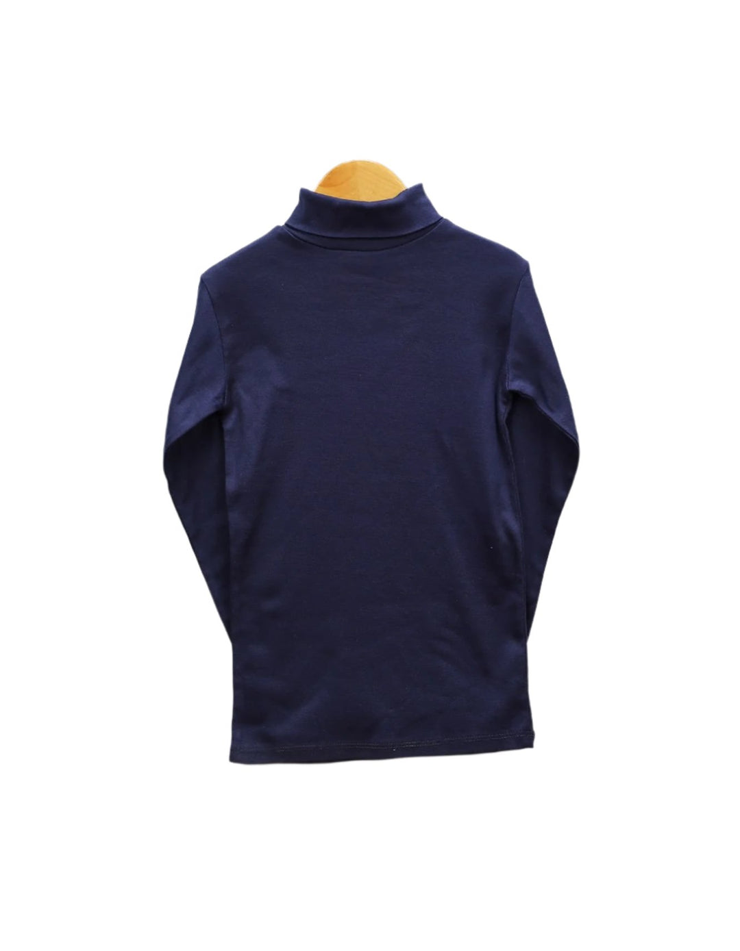 High Neck Navy Blue