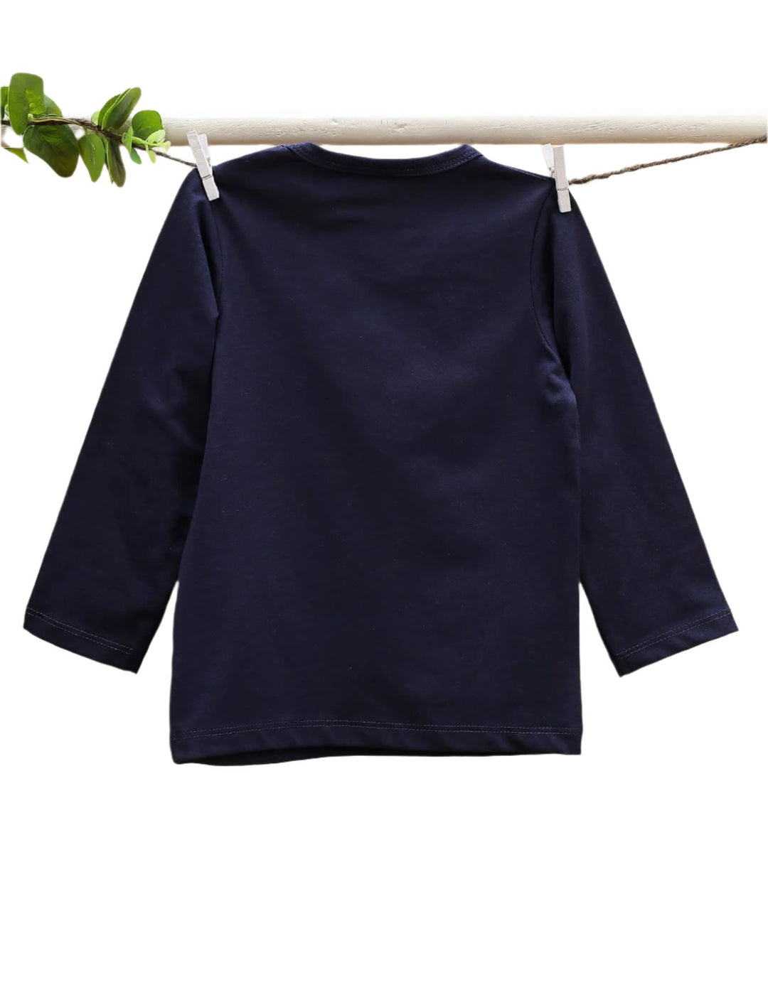 Tshirt Solid Navy Blue - Toddler