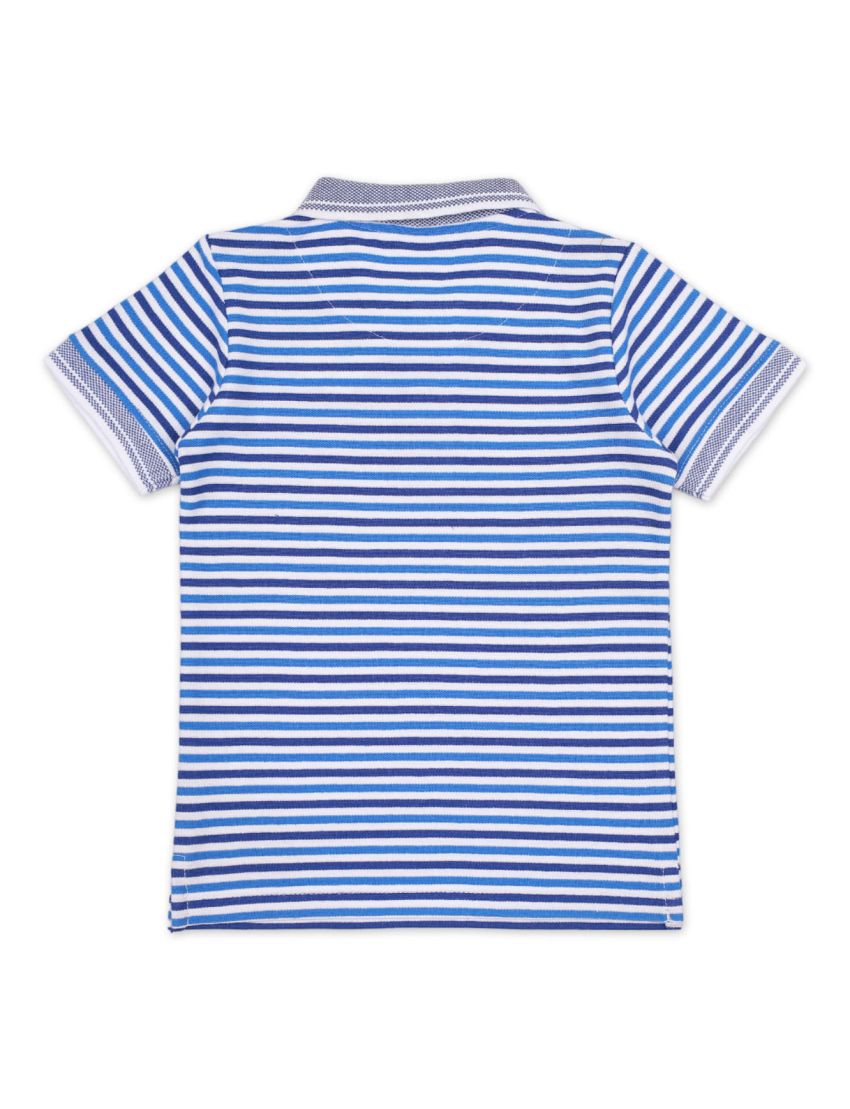 Polo Shirt Stripes for Boys